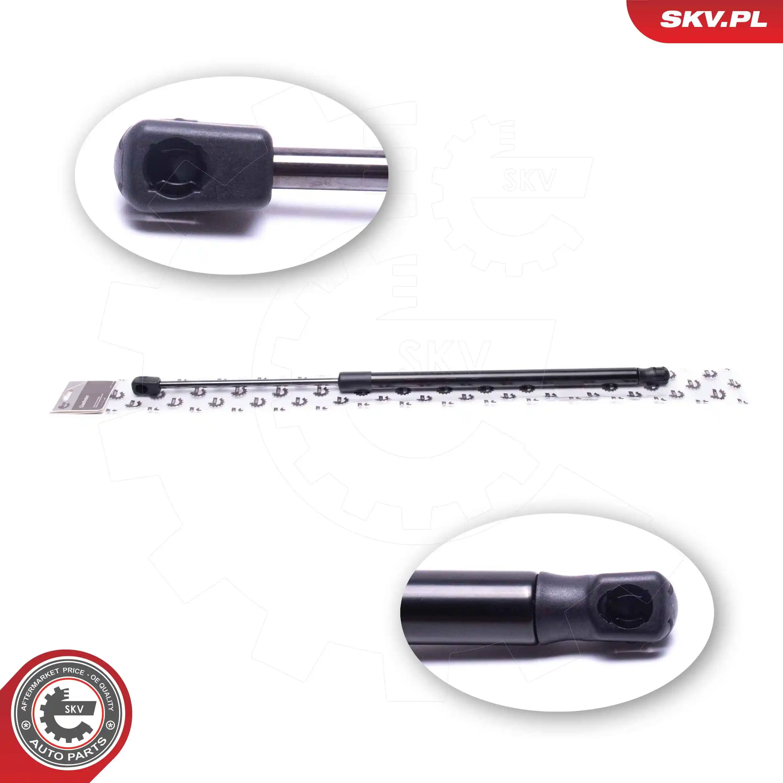 Gas Spring, boot/cargo area